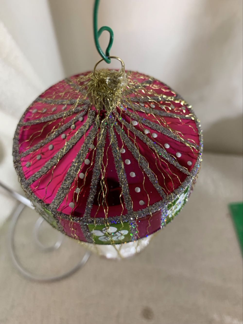 Merry-go-Santa - The Gallery Collection (Santa) ornament collectible - Main Image 3