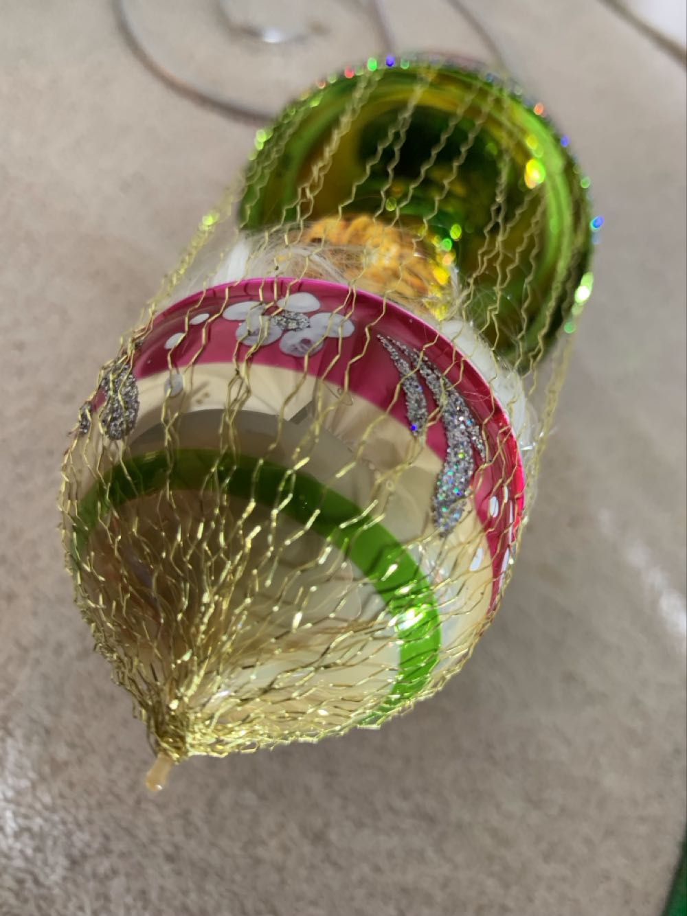Merry-go-Santa - The Gallery Collection (Santa) ornament collectible - Main Image 4