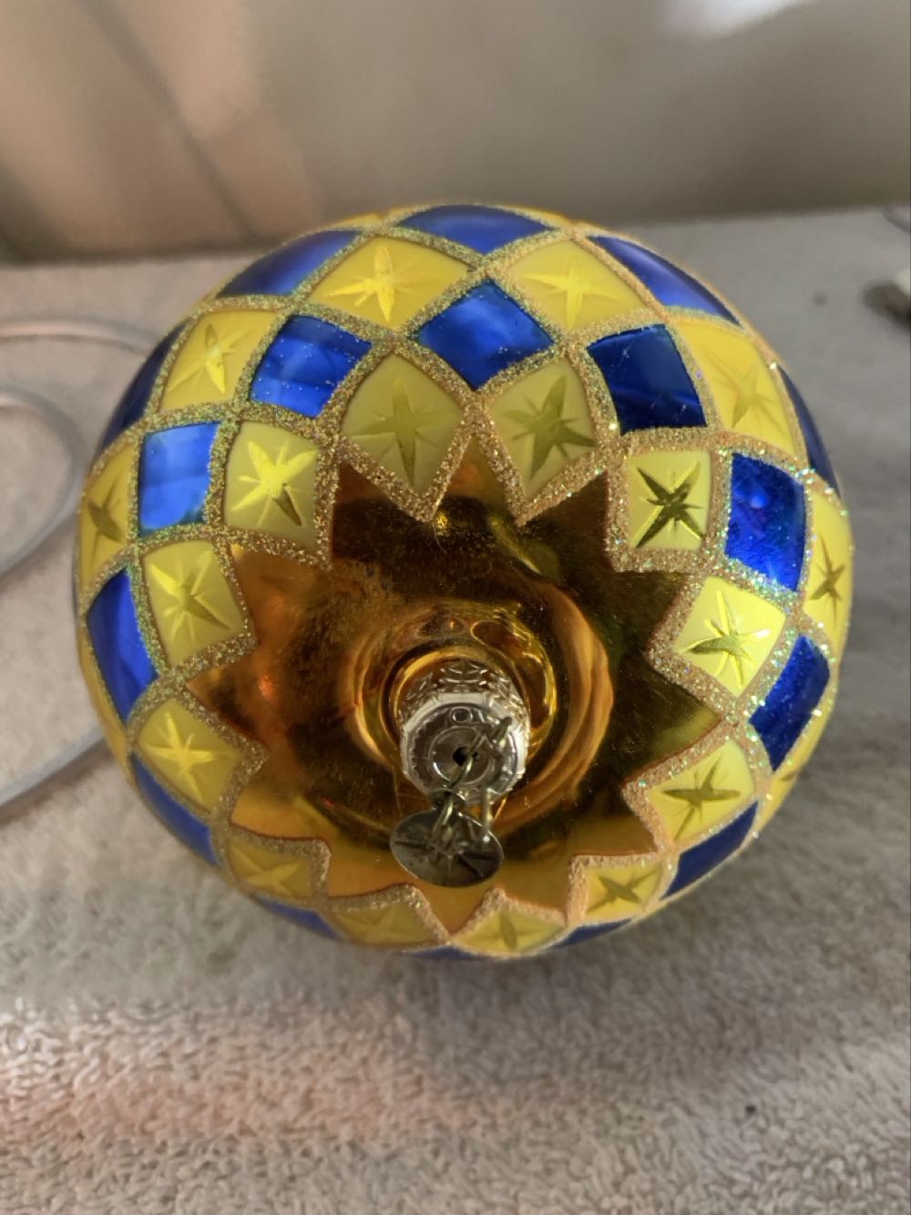 Florentine Flair - Glorious Christmas (Air Balloon) ornament collectible - Main Image 3