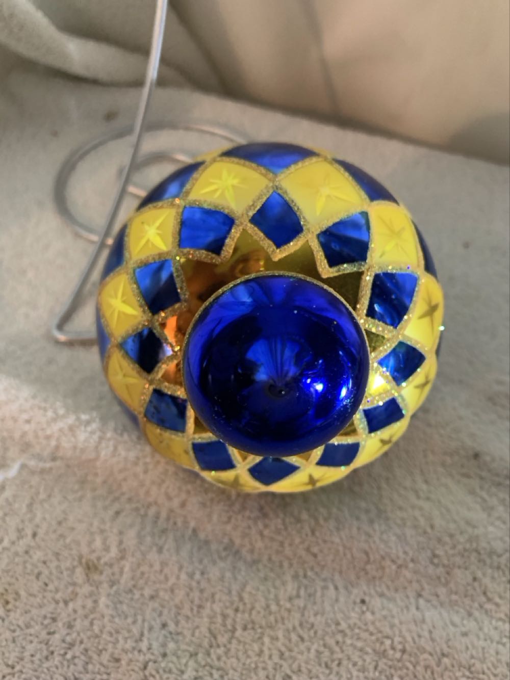 Florentine Flair - Glorious Christmas (Air Balloon) ornament collectible - Main Image 4