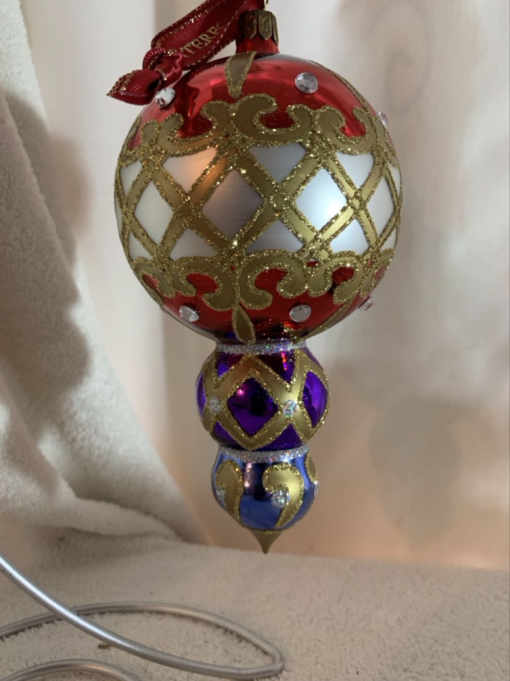 Opulence - Holiday Heirlooms (Christmas Tree Ornament) ornament collectible - Main Image 2