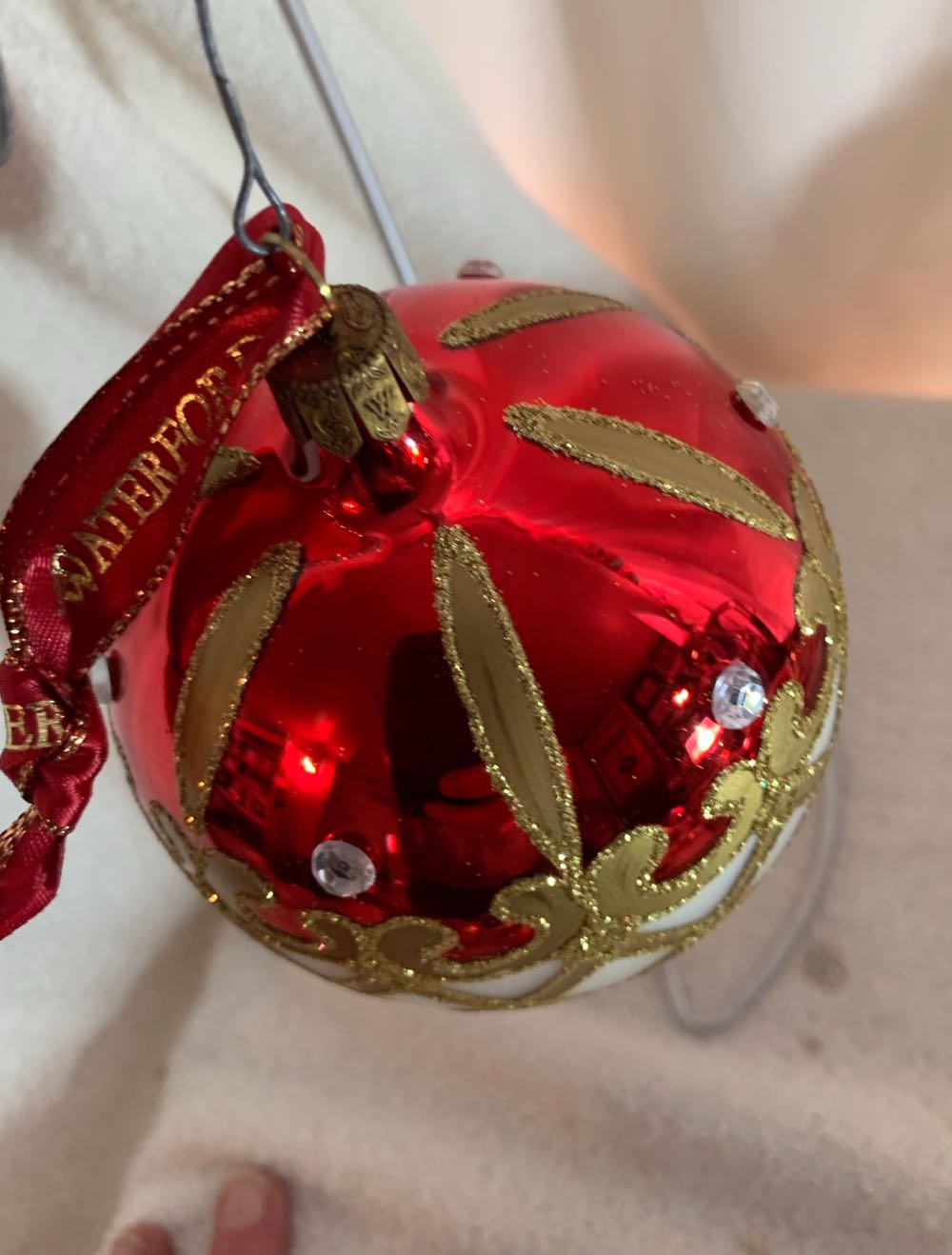 Opulence - Holiday Heirlooms (Christmas Tree Ornament) ornament collectible - Main Image 3