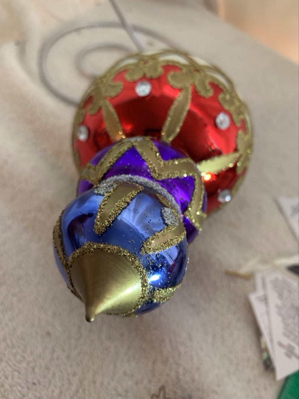 Opulence - Holiday Heirlooms (Christmas Tree Ornament) ornament collectible - Main Image 4