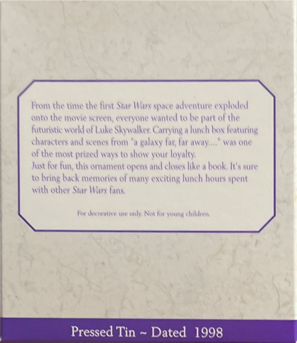 Star Wars Lunch Box - Lunch Box Set (Pop Culture) ornament collectible - Main Image 2