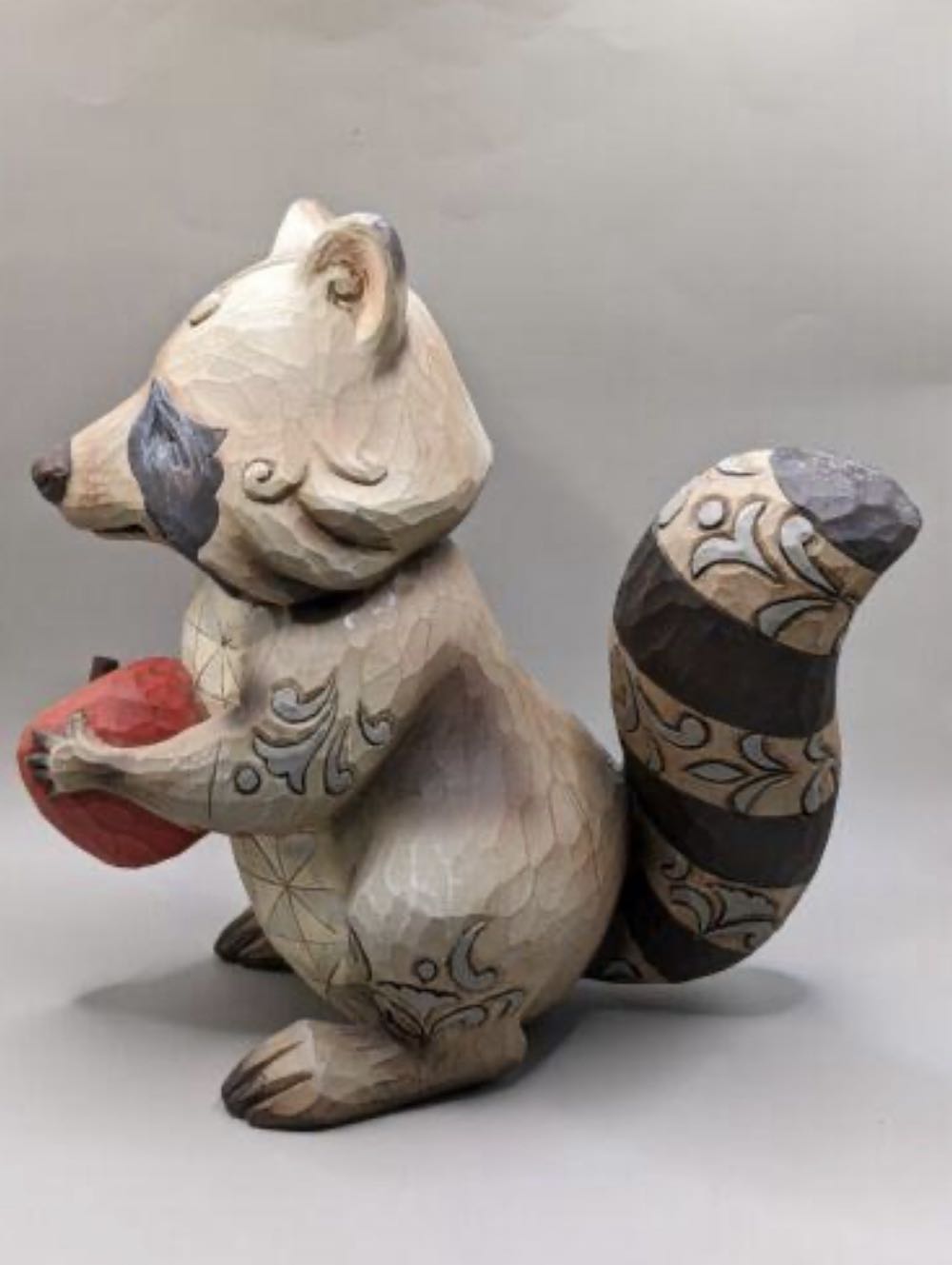 Raccoon  (Outdoor Living) ornament collectible - Main Image 2