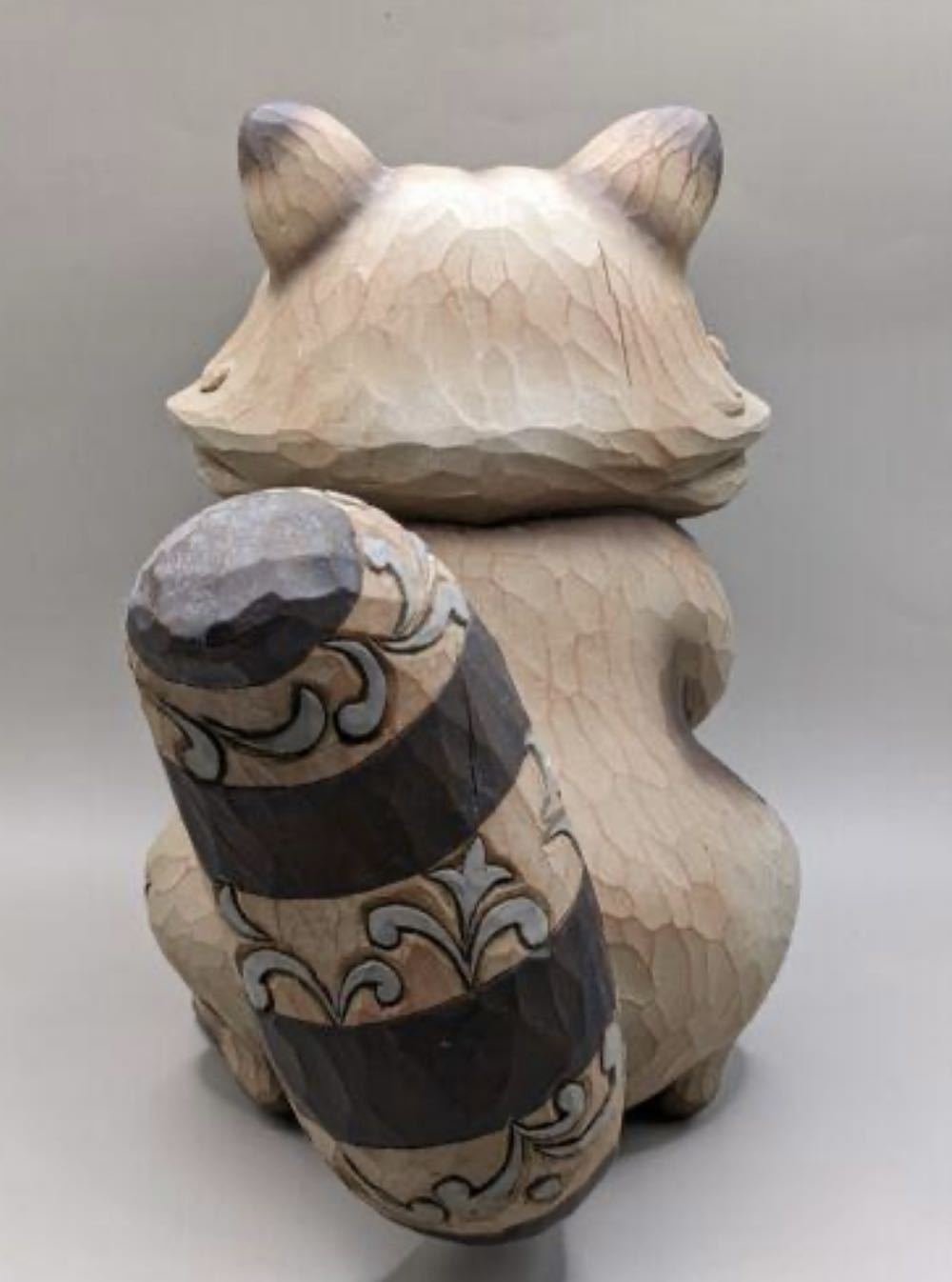 Raccoon  (Outdoor Living) ornament collectible - Main Image 4