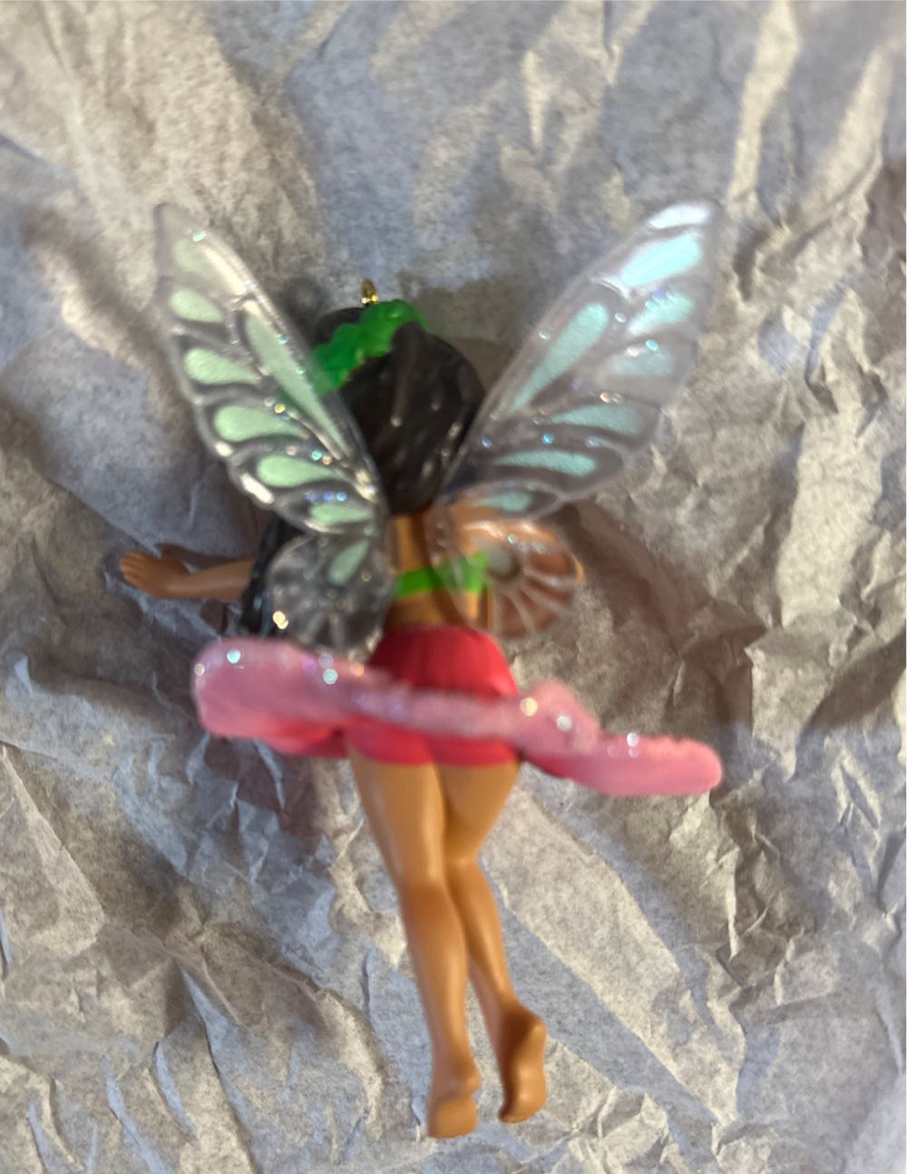 Hibiscus Fairy #20 - Fairy Messengers (Fairy) ornament collectible [Barcode 661127000535] - Main Image 4