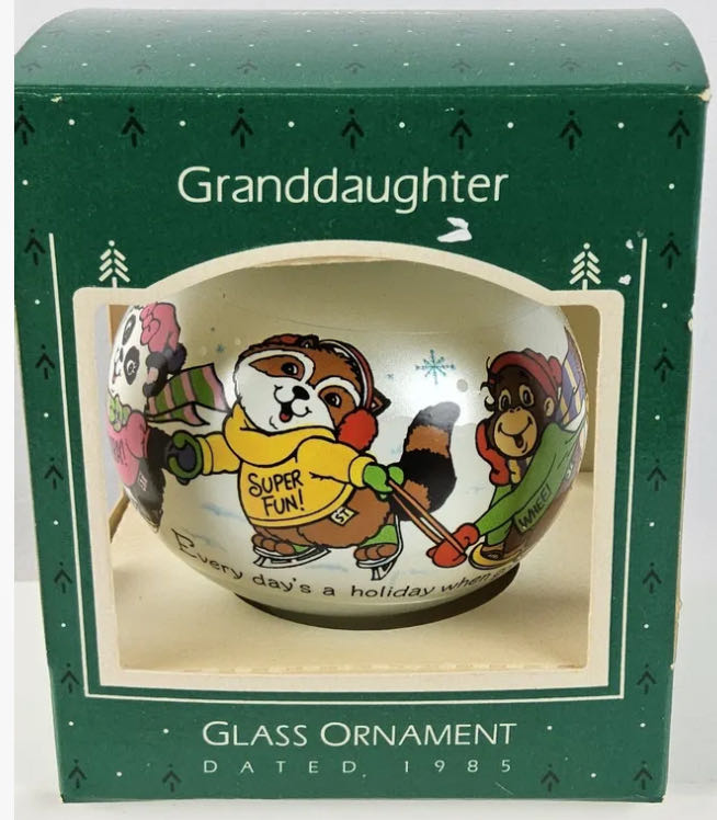 Merry Shirt Tales - Shirt Tales (Vintage Cartoons) ornament collectible - Main Image 2