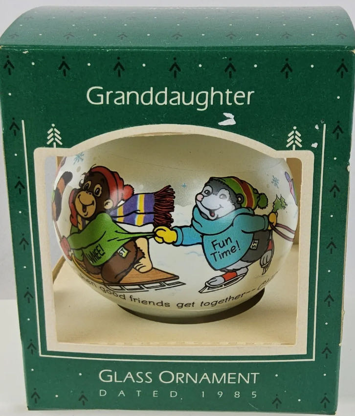 Merry Shirt Tales - Shirt Tales (Vintage Cartoons) ornament collectible - Main Image 4