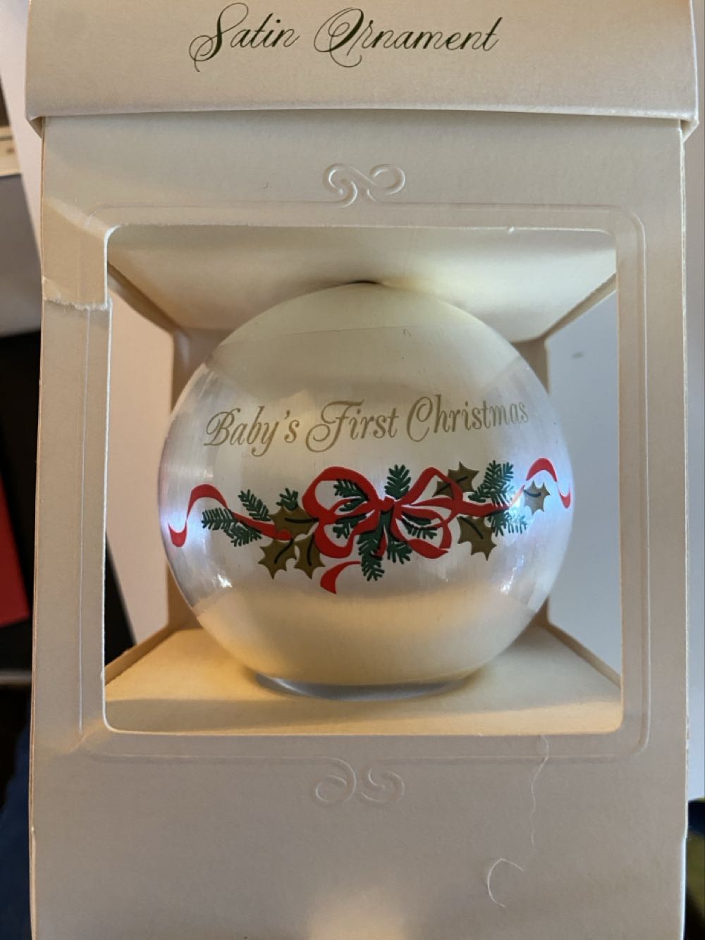 Baby’s First Christmas - Family Tree (Baby’s First Christmas) ornament collectible - Main Image 2