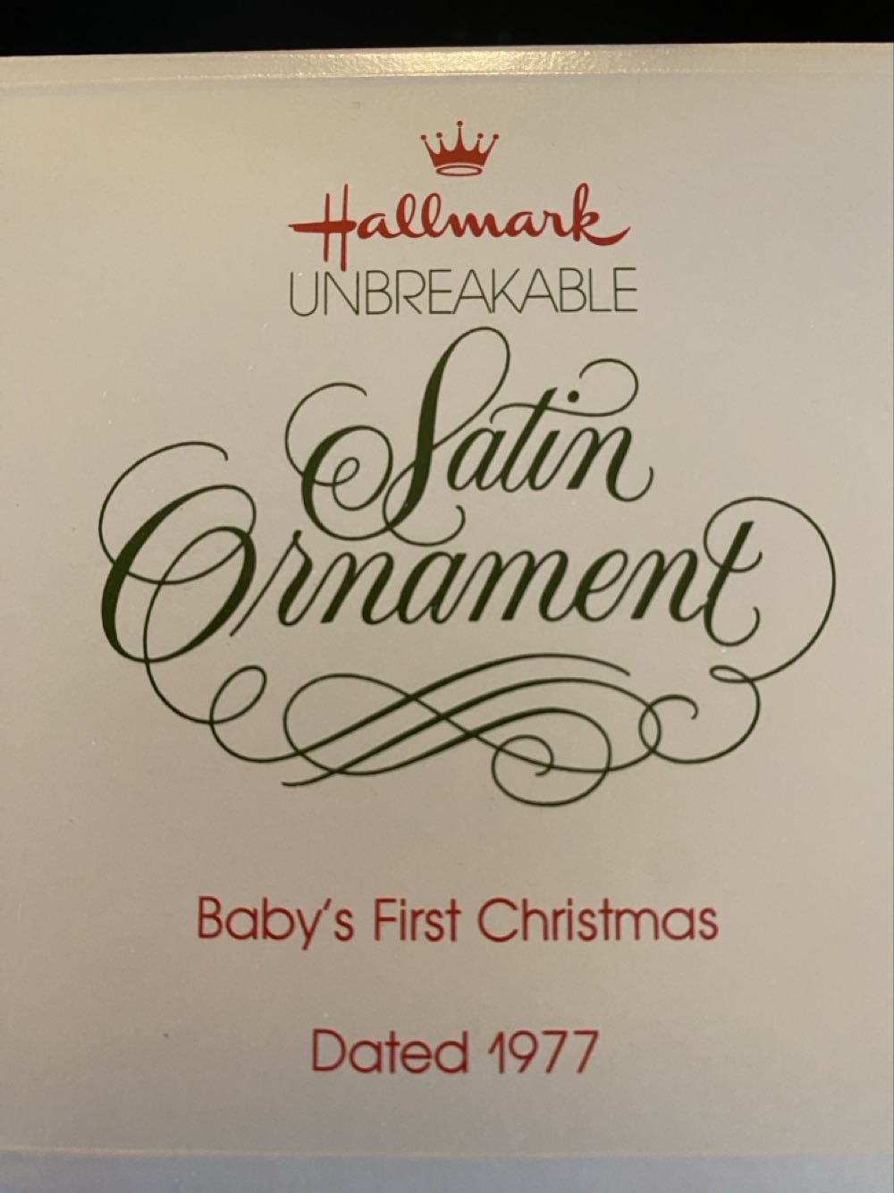 Baby’s First Christmas - Family Tree (Baby’s First Christmas) ornament collectible - Main Image 3