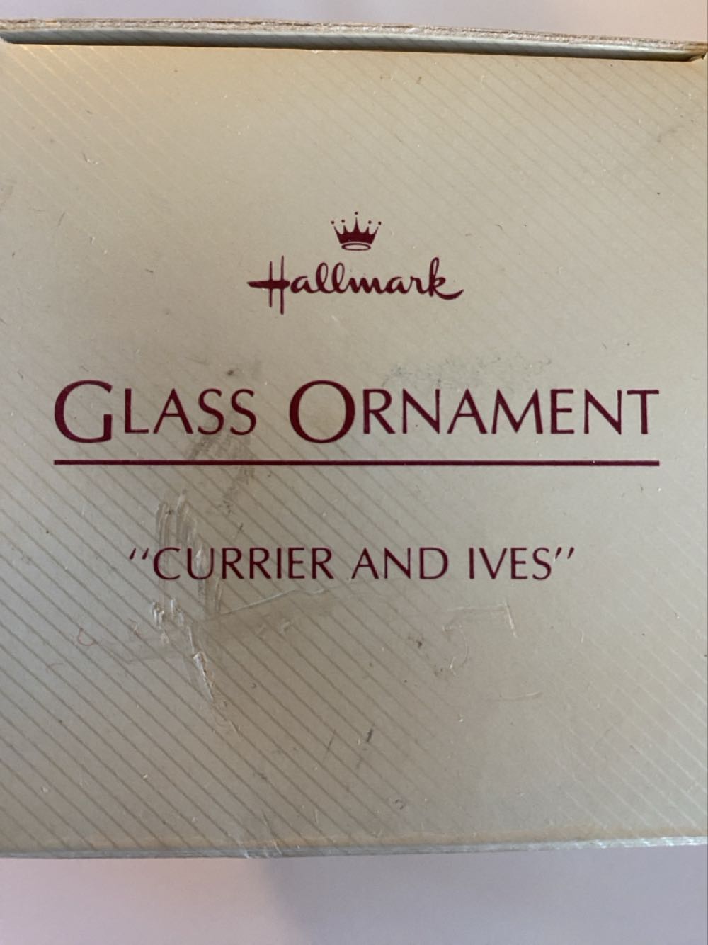 Currier And Ives Road Winter-Sleigh Ride - Currier & Ives ornament collectible - Main Image 3