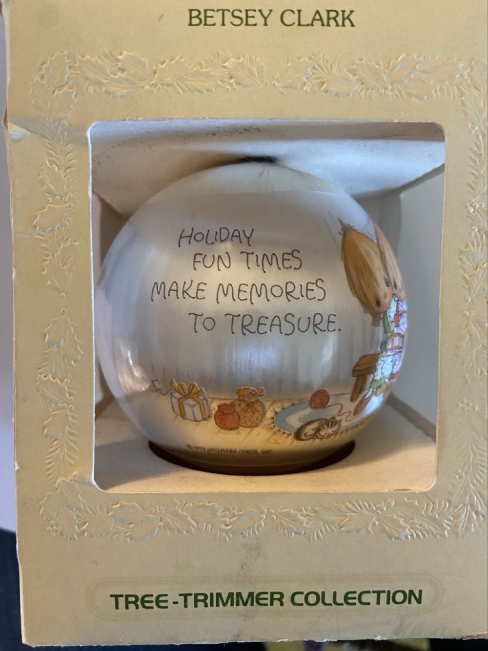 Betsy Clark Tree-Trimmer #7 - Tree Trimmer Collection (Betsey Clark) ornament collectible - Main Image 2