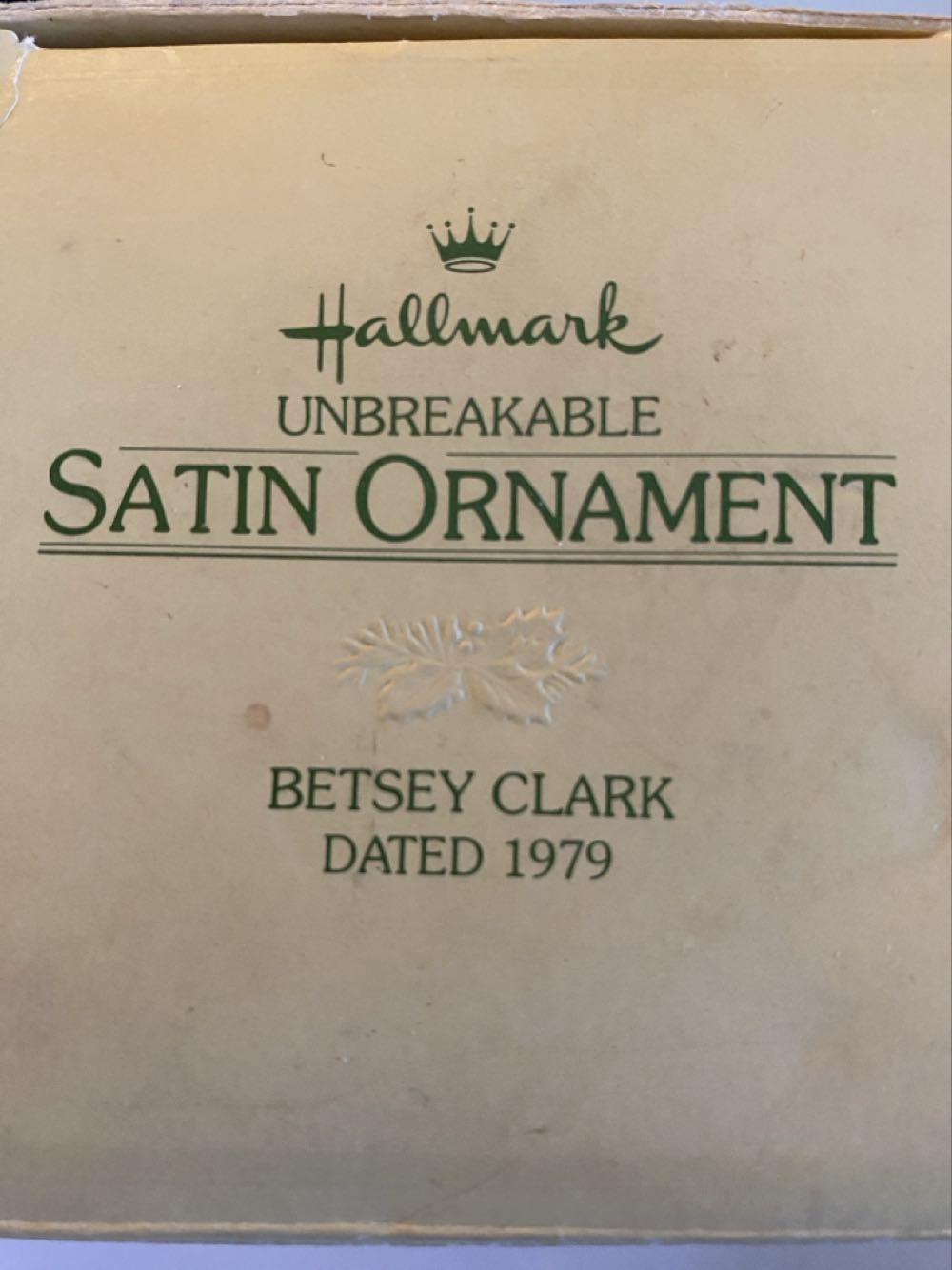 Betsy Clark Tree-Trimmer #7 - Tree Trimmer Collection (Betsey Clark) ornament collectible - Main Image 3