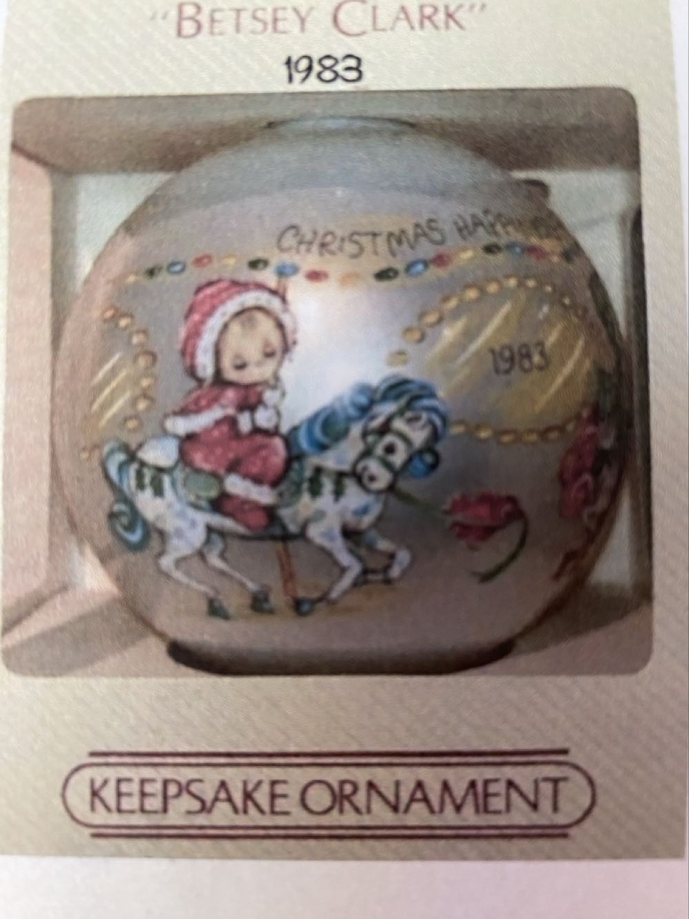 Betsey Clark Tree-Trimmer - Tree Trimmer Collection (Betsey Clark) ornament collectible - Main Image 3