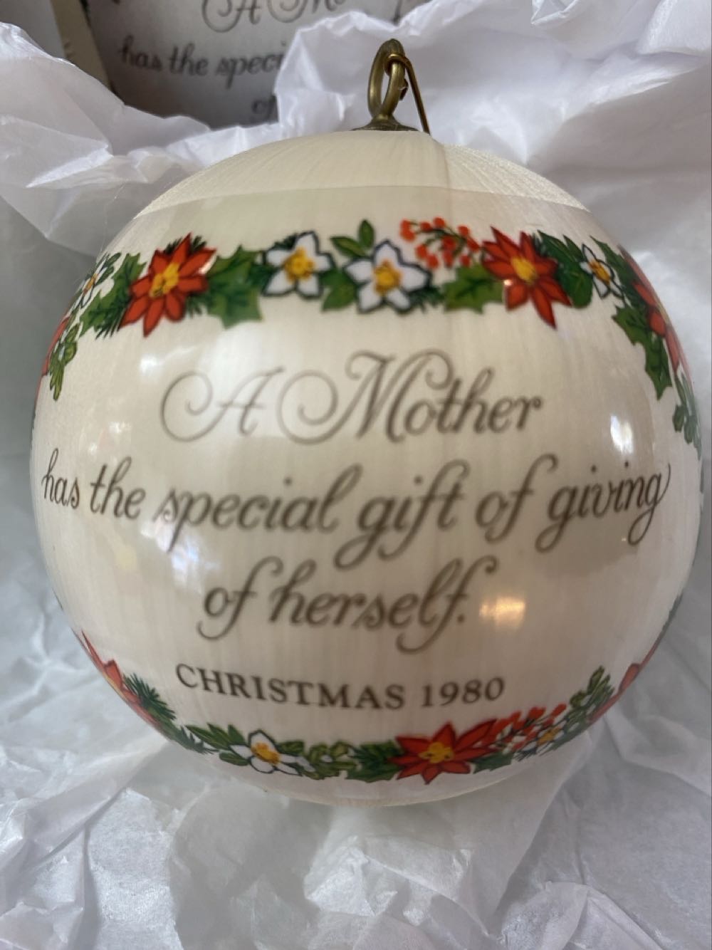 Mother 1980 - Family Tree ornament collectible - Main Image 2