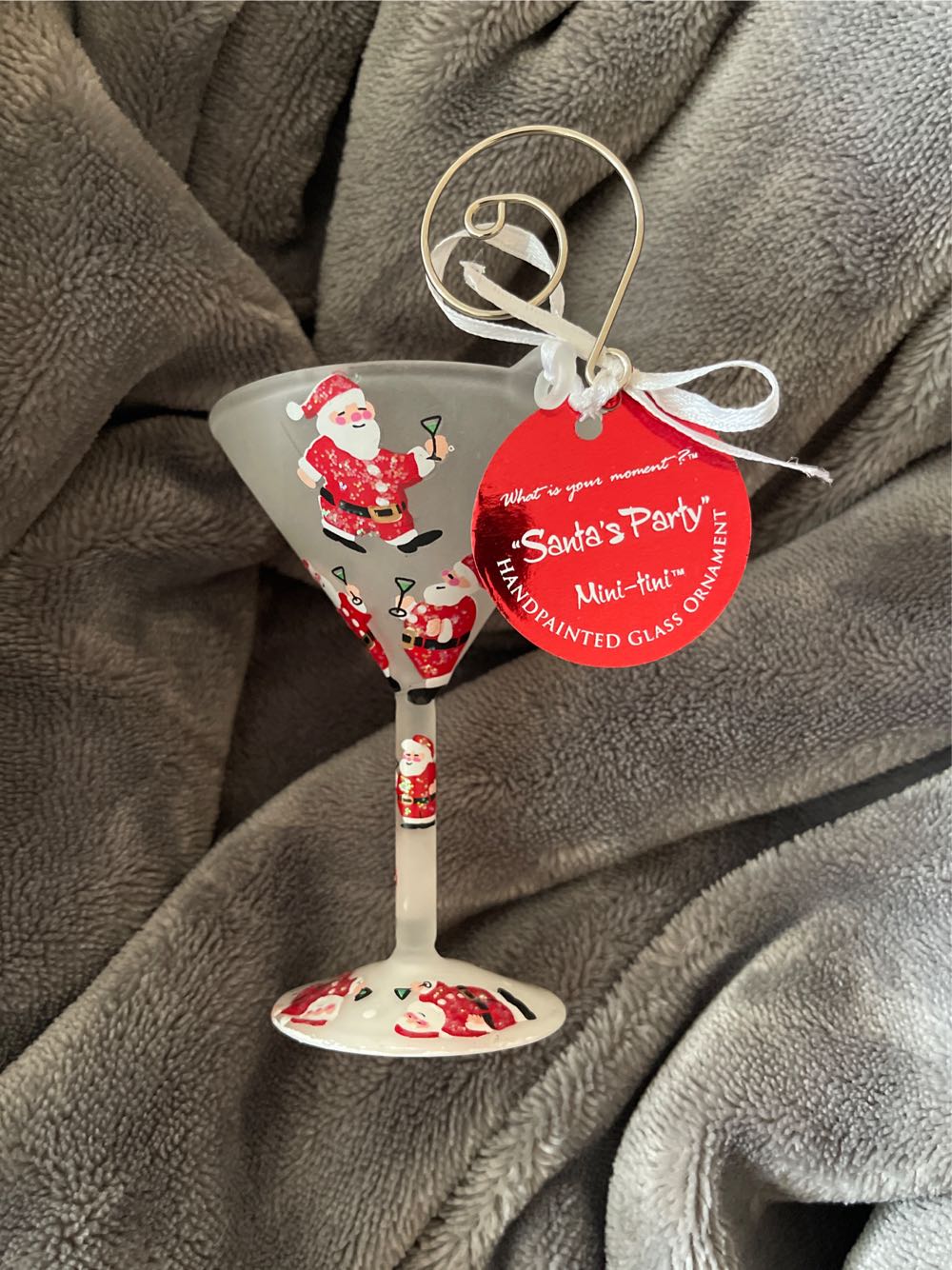 Lolita Christmas Ornament Santas Party Martini  ornament collectible [Barcode 704519693516] - Main Image 1