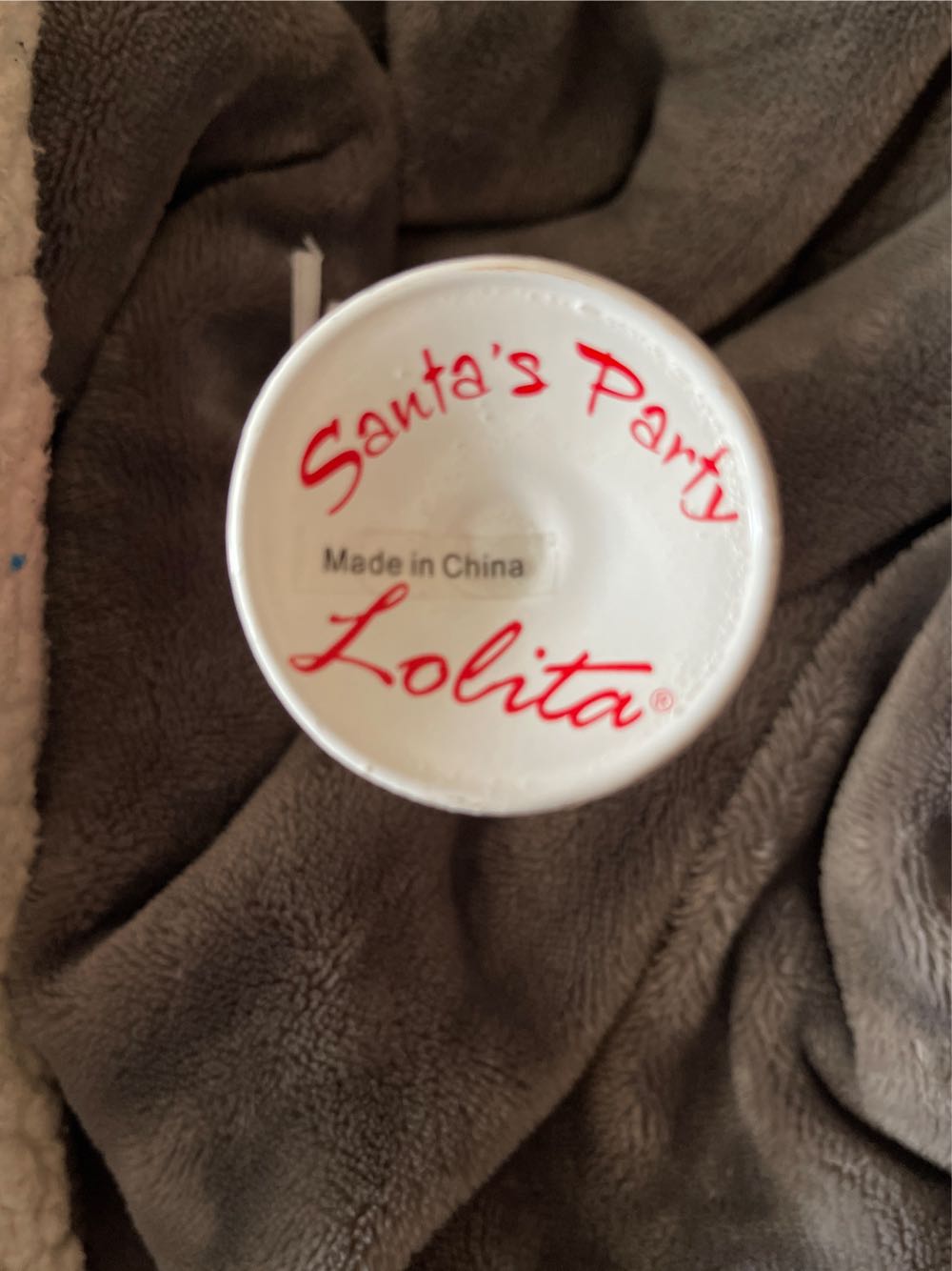 Lolita Christmas Ornament Santas Party Martini  ornament collectible [Barcode 704519693516] - Main Image 3