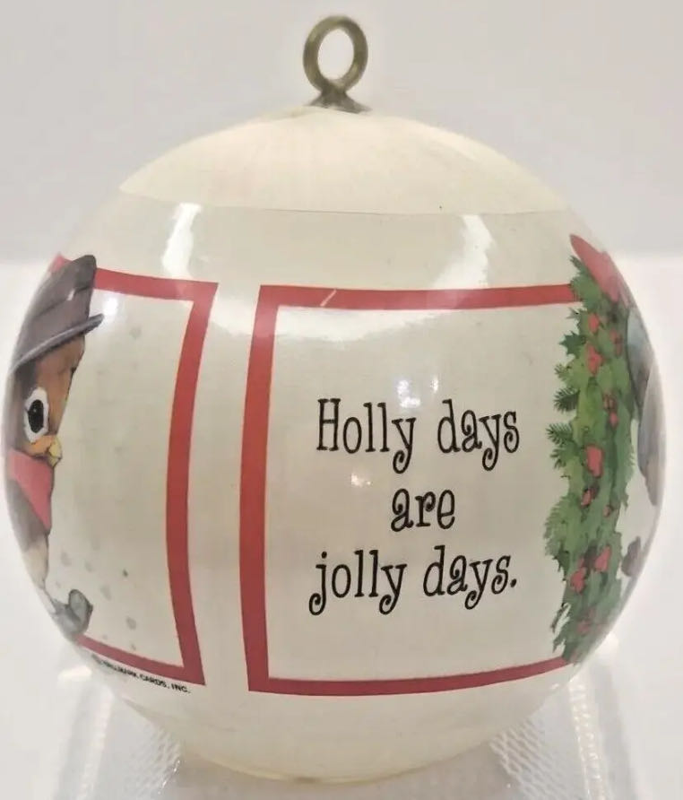 Jolly Holly-Daying - Tree Trimmer Collection (Family Tree) ornament collectible - Main Image 3