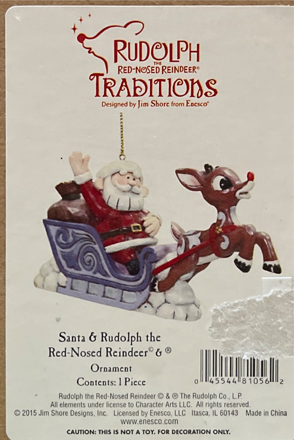 Disneyland 2010 Ceramic Disc