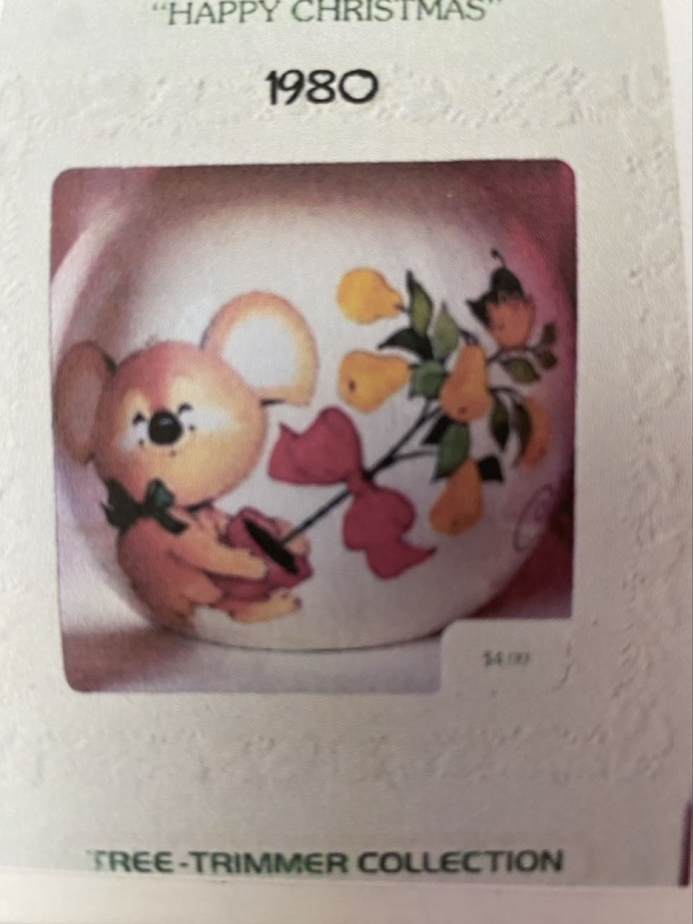 Happy Christmas - Tree Trimmer Collection (Family Tree) ornament collectible - Main Image 2