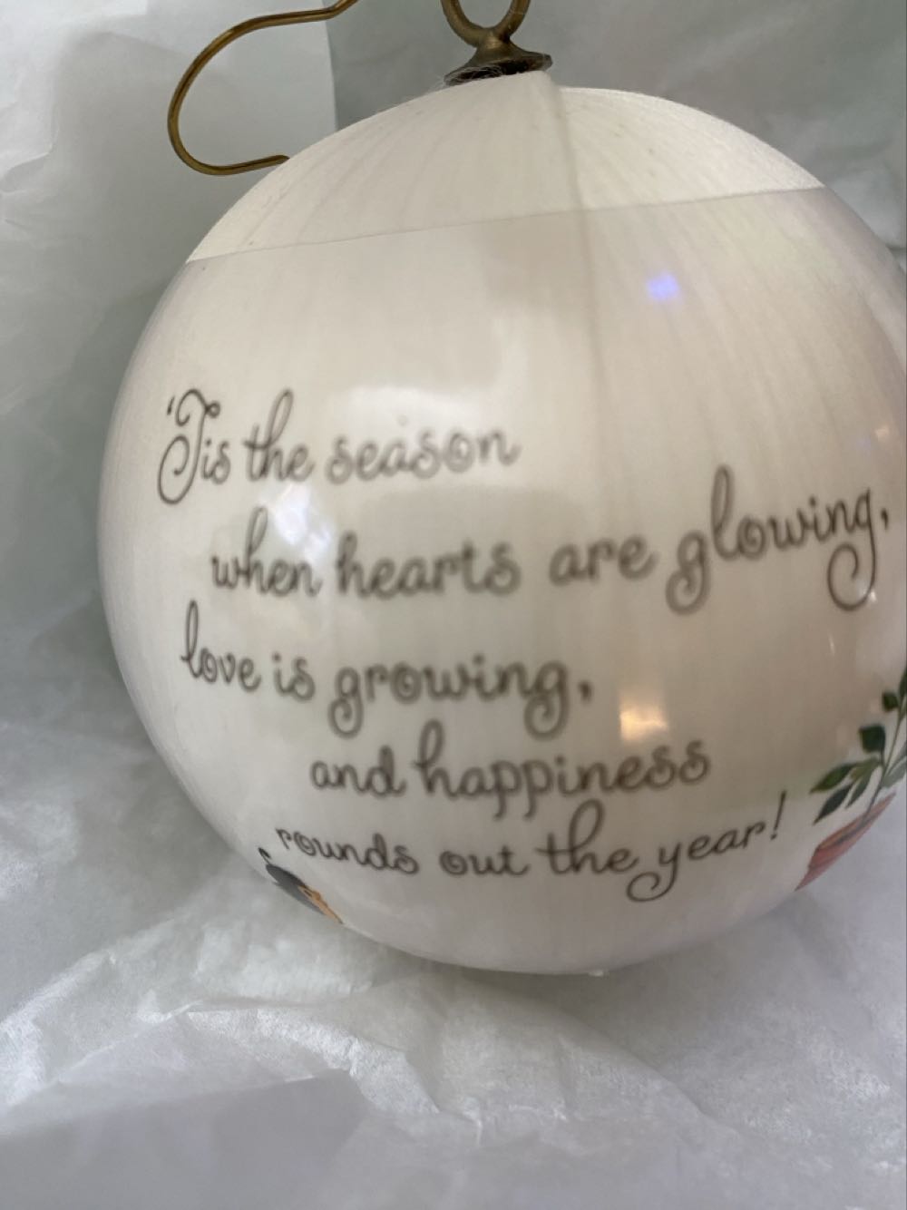 Happy Christmas - Tree Trimmer Collection (Family Tree) ornament collectible - Main Image 3