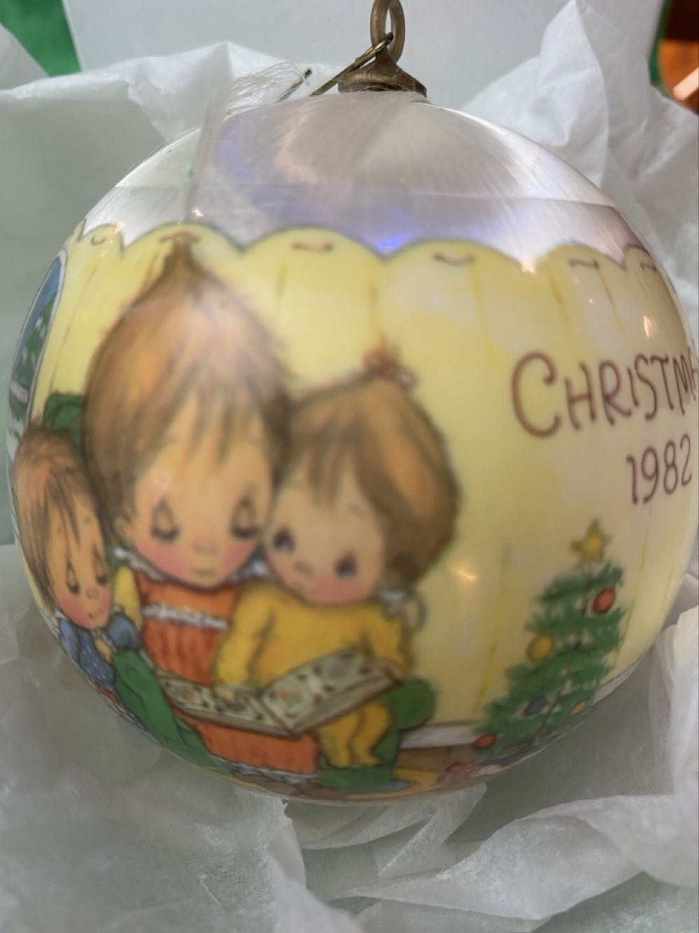 Princess Belle Bouquet Sketchbook Ornament