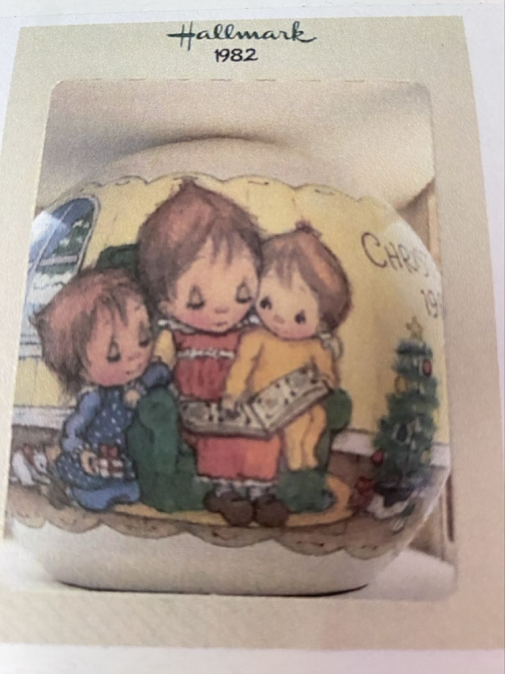 Betsey Clark 10th - Betsey Clark Home For Christmas ornament collectible - Main Image 2