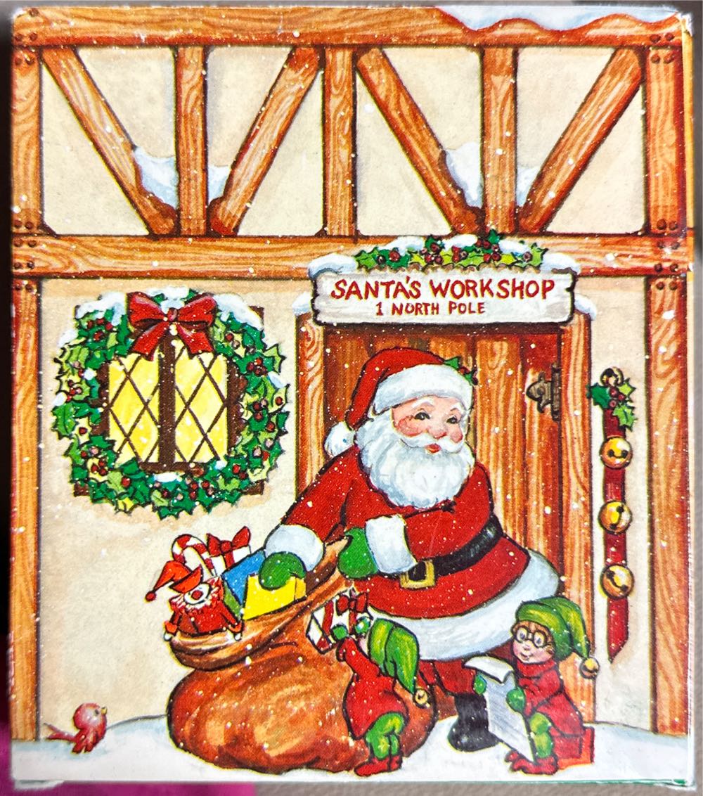 Salt & Pepper Shakers - Mr & Mrs Santa Claus - Santa (Santa) ornament collectible - Main Image 2