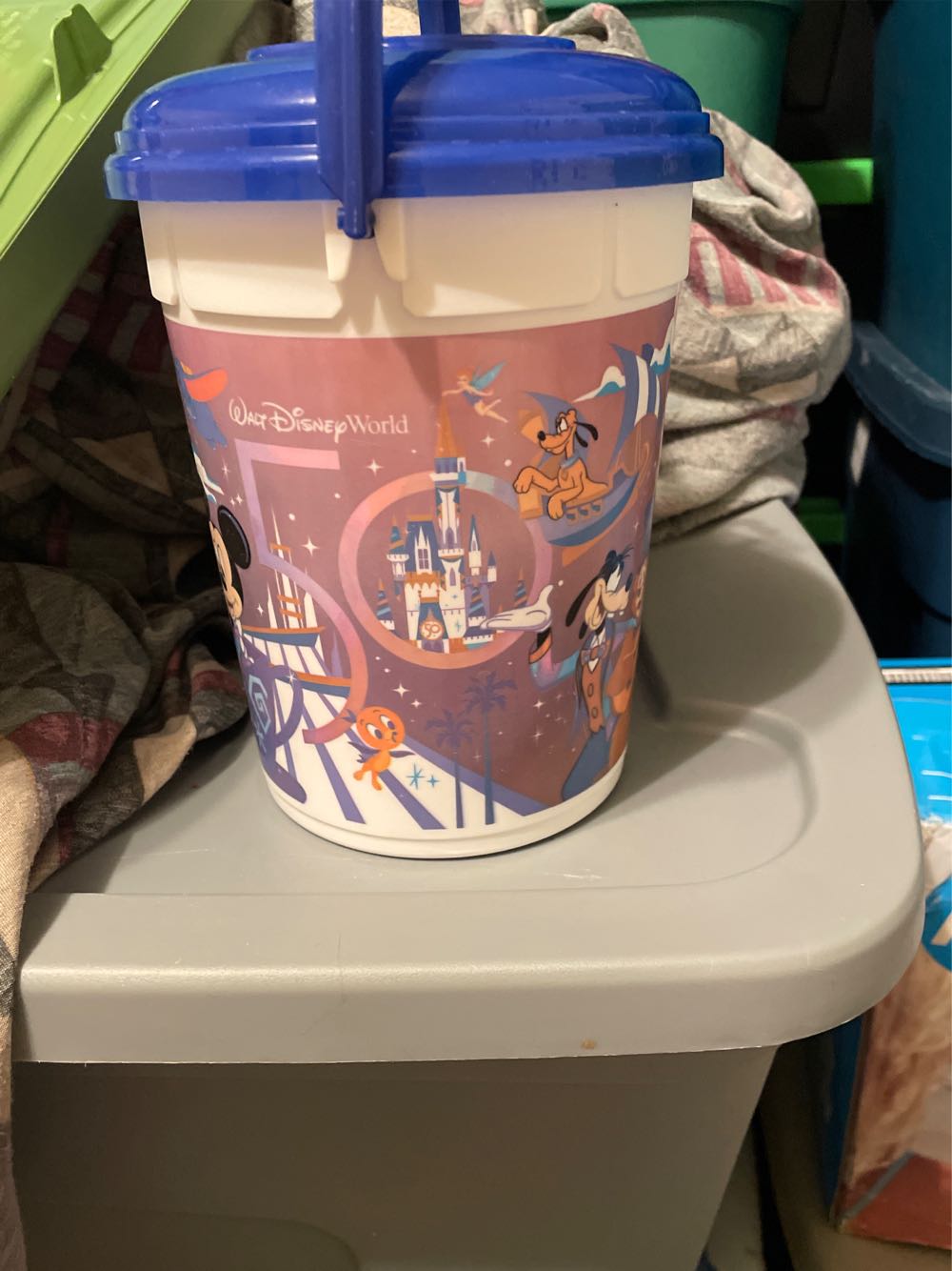Disney Popcorn Buckets  ornament collectible - Main Image 2