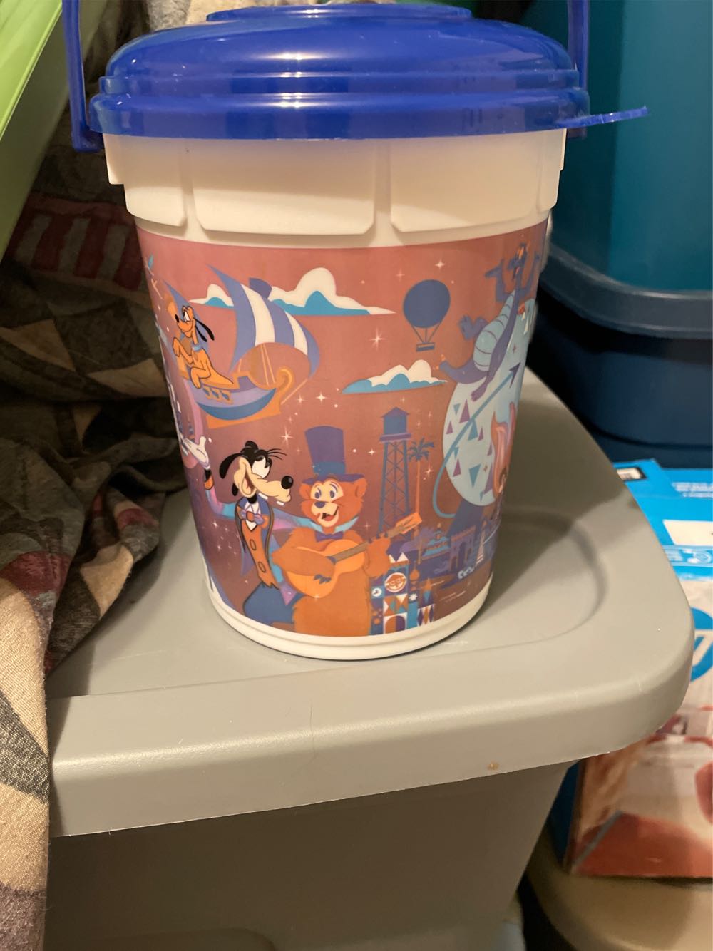 Disney Popcorn Buckets  ornament collectible - Main Image 3
