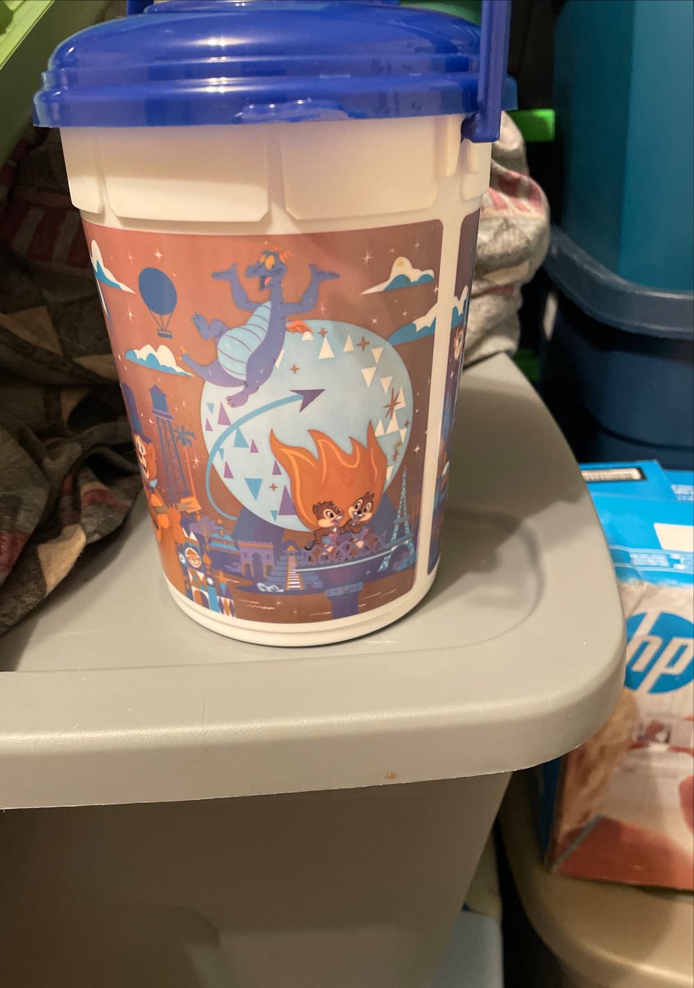 Disney Popcorn Buckets  ornament collectible - Main Image 4