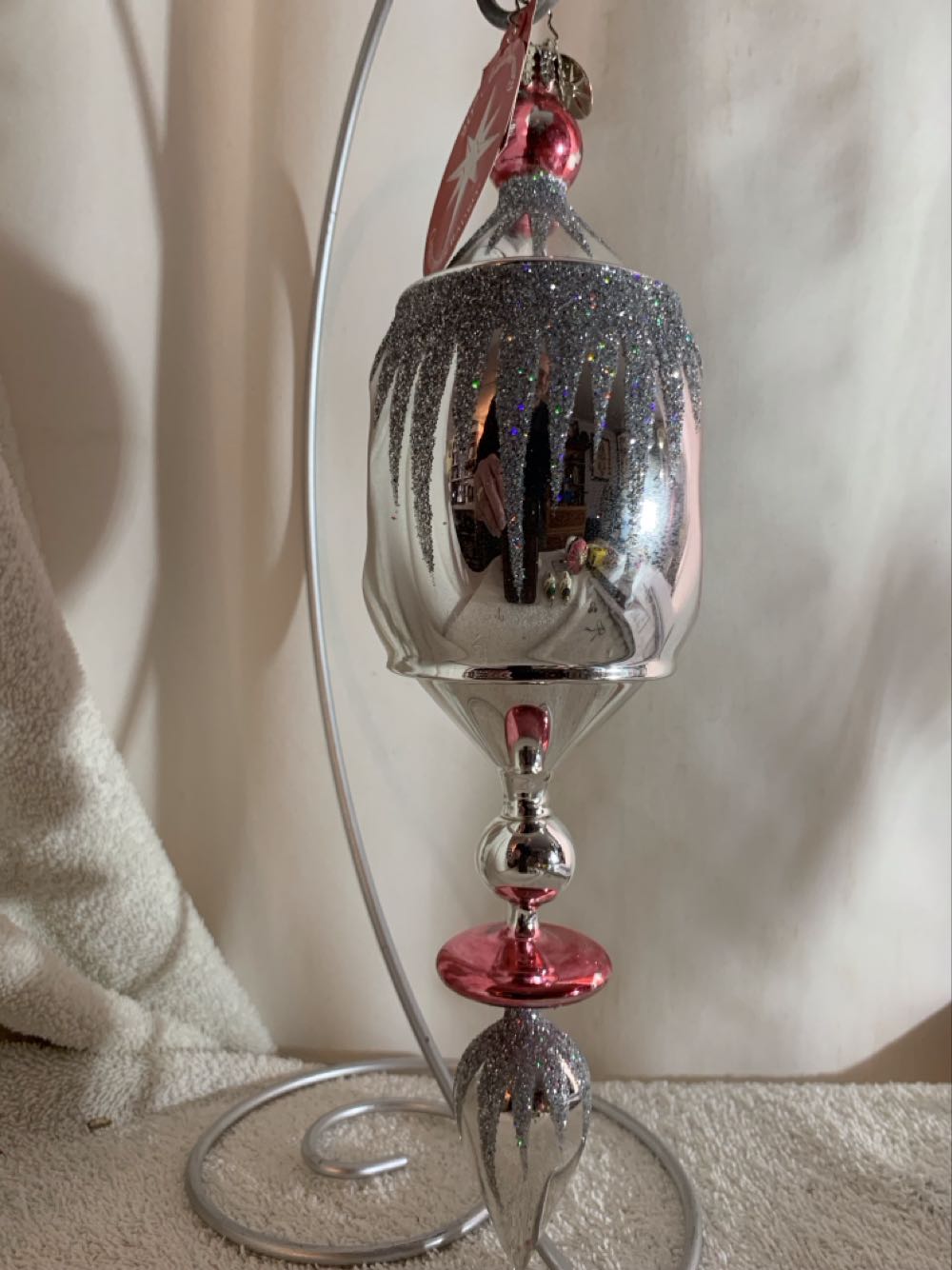 Sterling Radiance - Master Craftsman (Christmas Tree Ornament) ornament collectible - Main Image 2