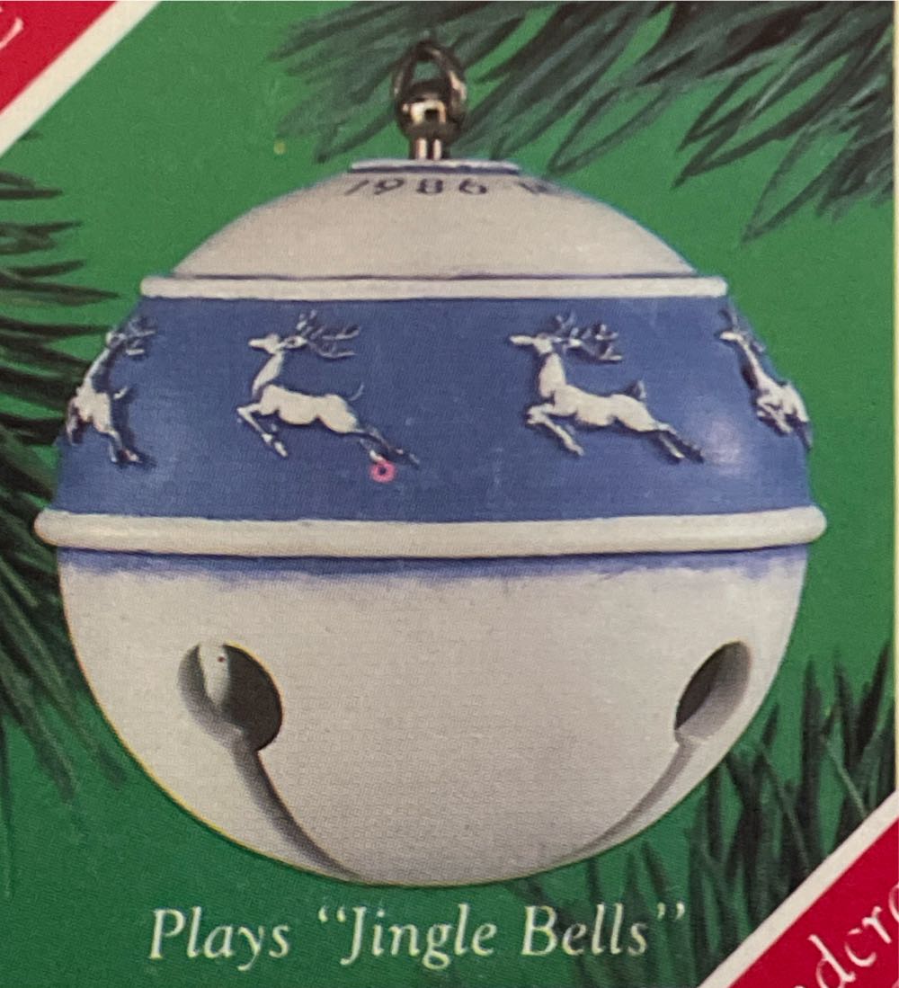 Holiday Jingle  ornament collectible - Main Image 1