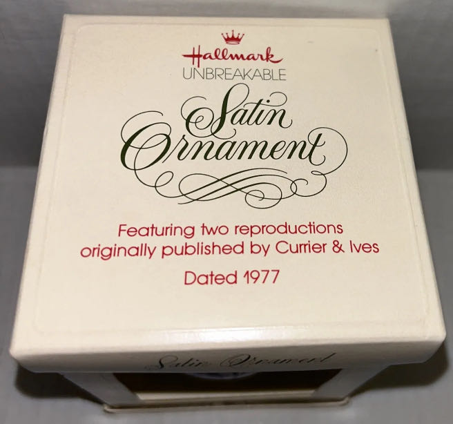 The Old Grist Mill - Currier And Ives (Vintage Christmas) ornament collectible - Main Image 3