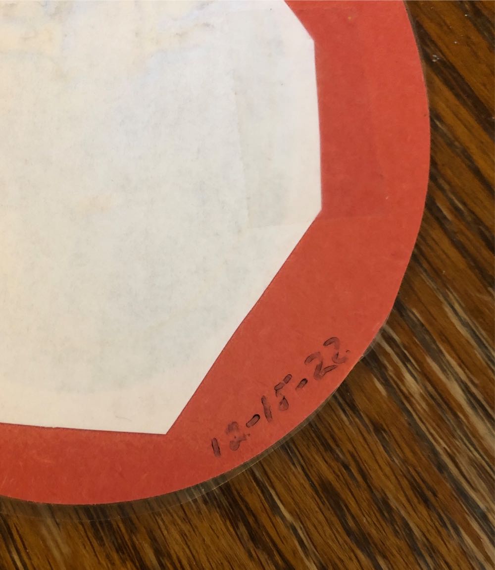 Handmade Rudolph Reindeer Photo Ornament 2022  (Handmade By Eli) ornament collectible - Main Image 3