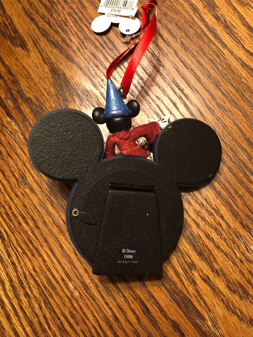 Disney World 2017 Photo Ornament  ornament collectible [Barcode 400000682938] - Main Image 2