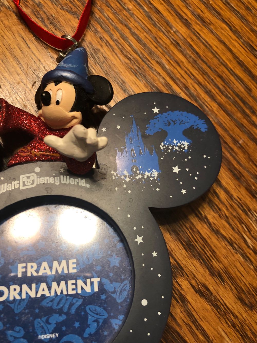 Disney World 2017 Photo Ornament  ornament collectible [Barcode 400000682938] - Main Image 3