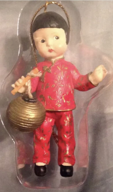 Effanbee Doll #F012  ornament collectible - Main Image 2