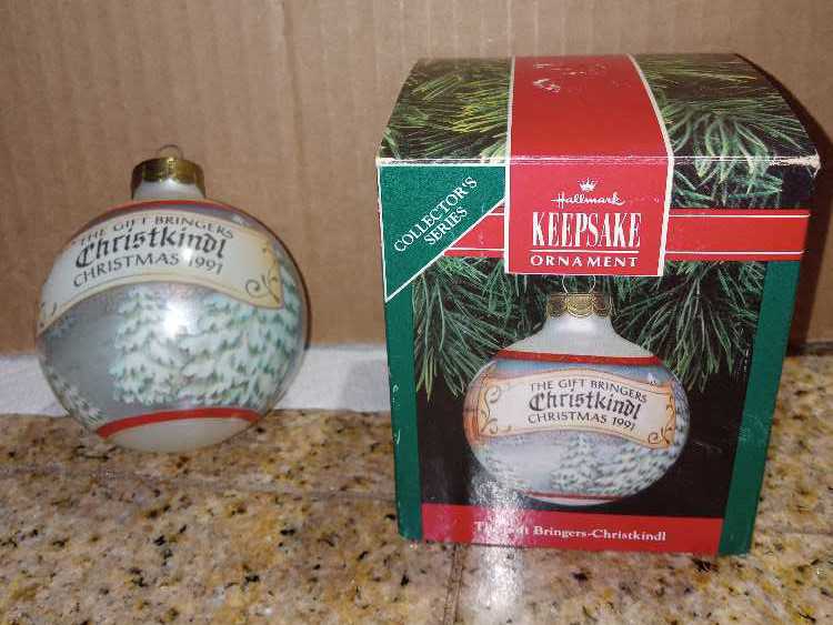 Lenox Gem Spire Christmas Ornament