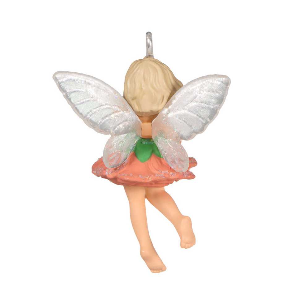 Miniature Fairy 2024 Cute Carnation Fairy - Fairy Messengers Miniature (Keepsake Miniature) ornament collectible [Barcode 661127003307] - Main Image 2