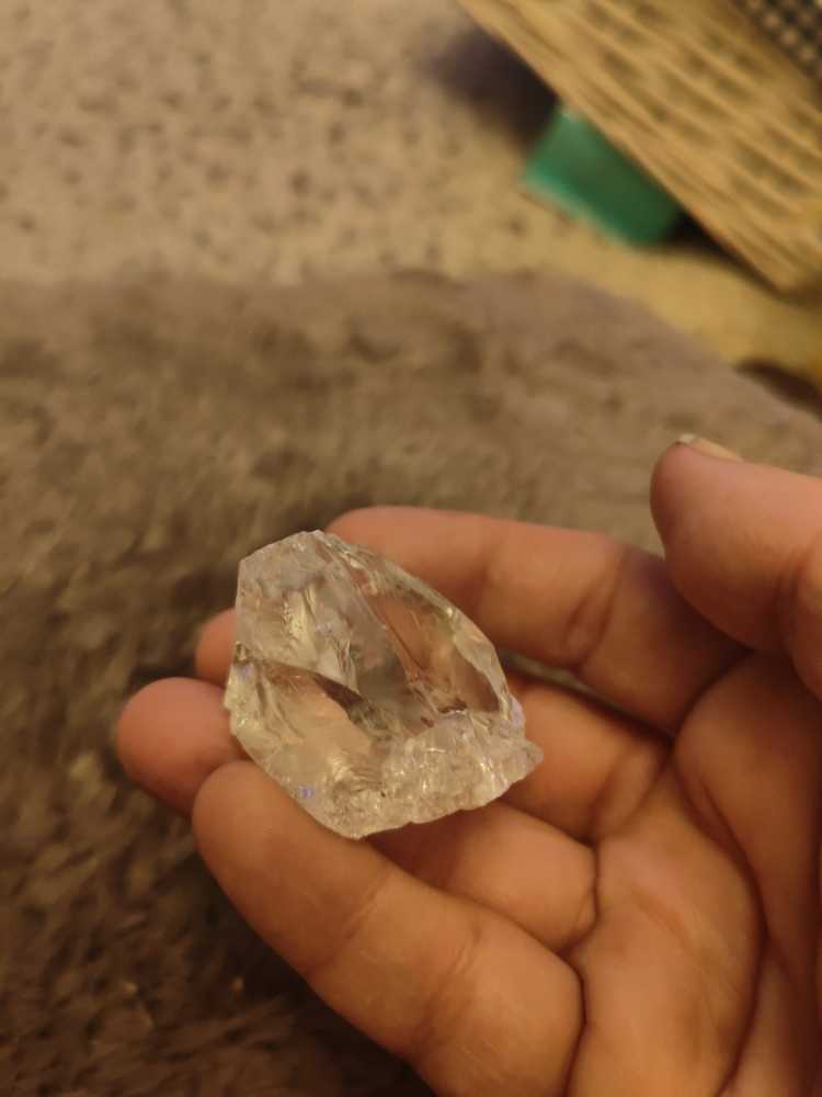 Clear Quartz   ornament collectible - Main Image 3