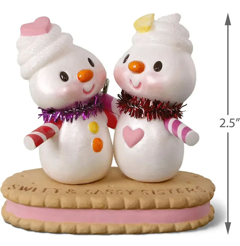 Sweet & Sassy Sisters  (Kitchen Tree) ornament collectible - Main Image 2