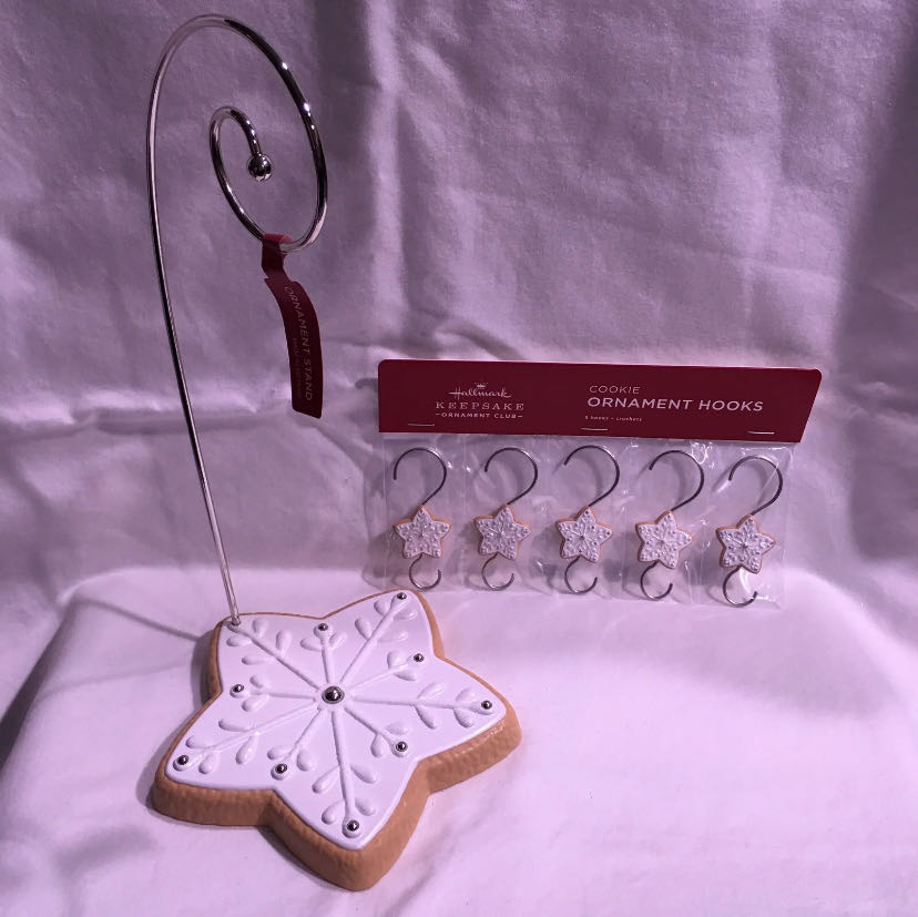 Ornament Display Stand Snowflake Cookie - Cookies (Kitchen Tree) ornament collectible - Main Image 2