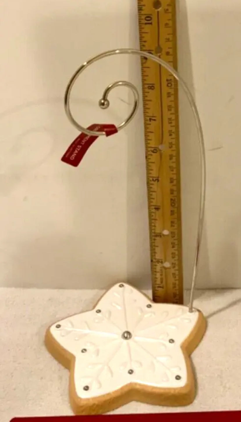 Ornament Display Stand Snowflake Cookie - Cookies (Kitchen Tree) ornament collectible - Main Image 3