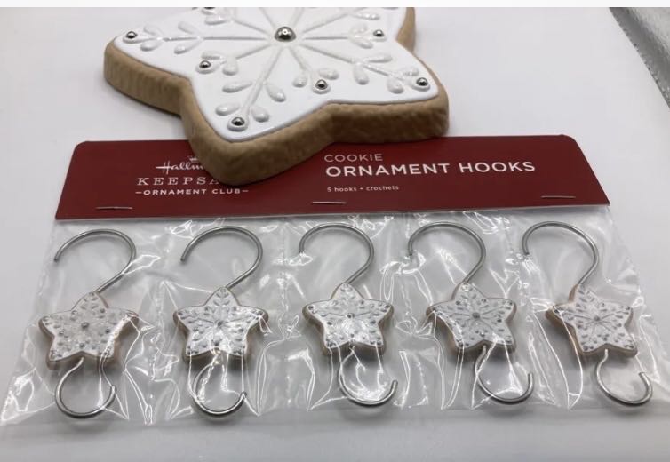 Ornament Display Stand Snowflake Cookie - Cookies (Kitchen Tree) ornament collectible - Main Image 4