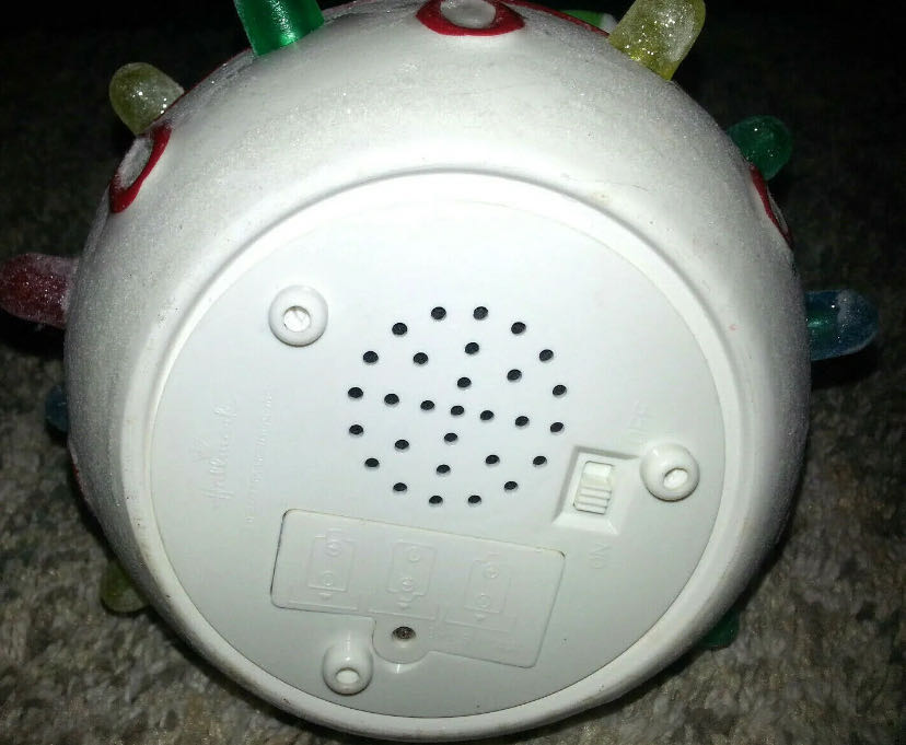 Gumdrop Snowman Tabletop - Tabletops (Kitchen Tree) ornament collectible - Main Image 4