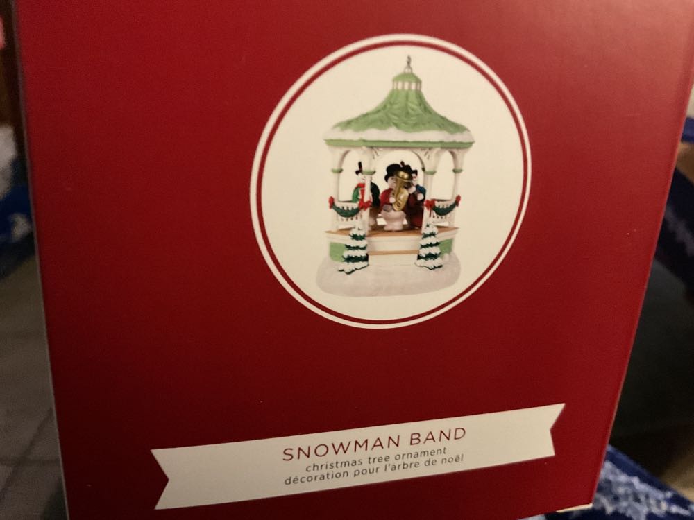 Tender Heart Treasures Snowman With Bunnies Figurine