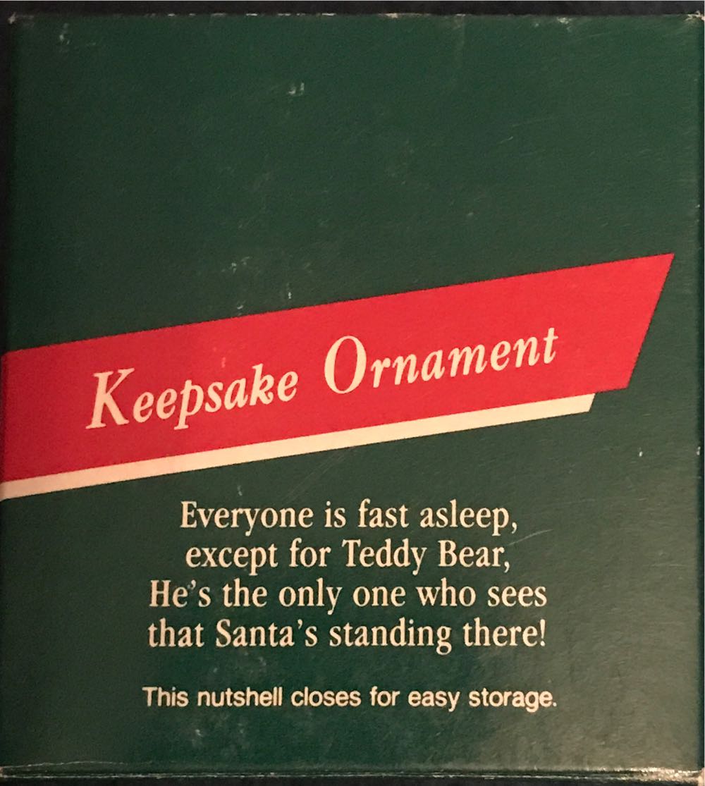 Miniature Nutshell Dreams  ornament collectible [Barcode 070000027420] - Main Image 2