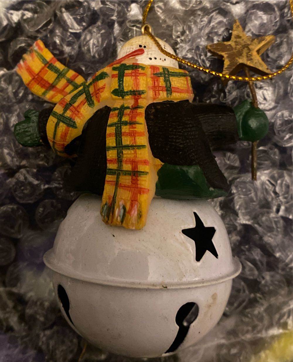 Winter Magic Set By Karen Cruden - Snowman (Winter Magic) ornament collectible - Main Image 2